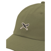 Mini Flag Dad Cap Light Olive Bild 3