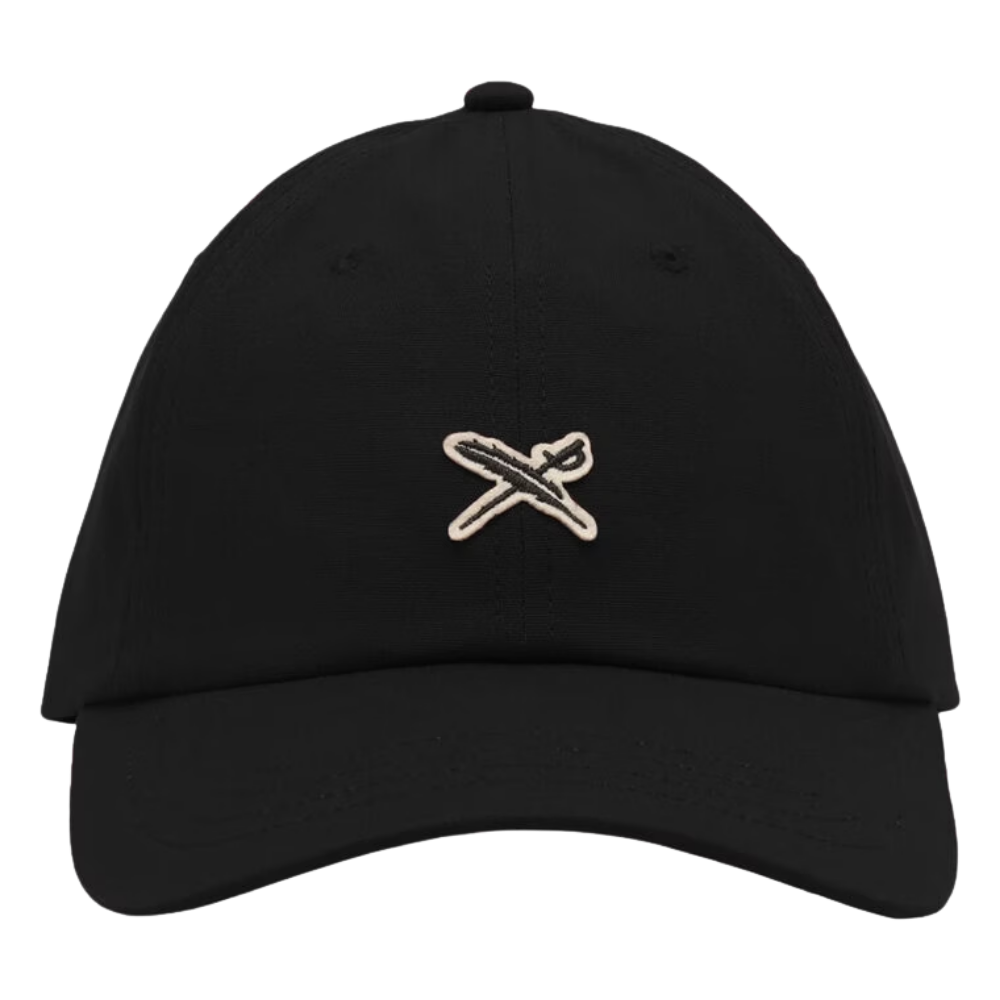 Mini Flag Dad Cap Black Bild 1