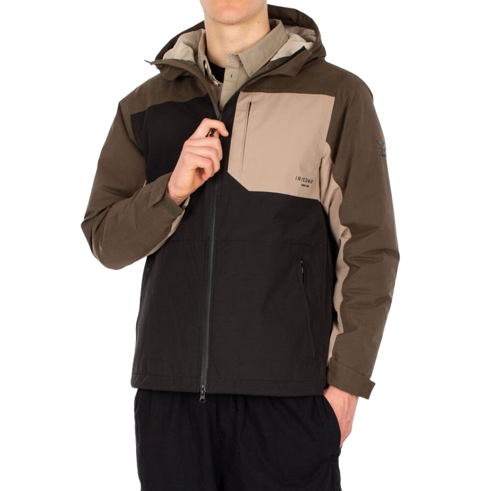 Nilas Anorak Black Olive Bild 2