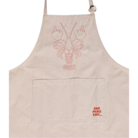 Non Merci Chef Apron Undyed Bild 2