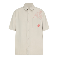Non Merci Chef Shirt Beige Bild 1