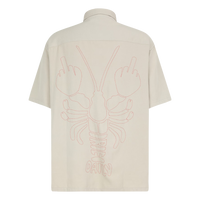 Non Merci Chef Shirt Beige Bild 2