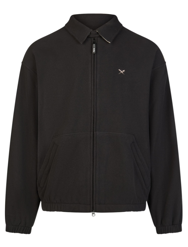 Omaro Fleece Coach Black Bild 1