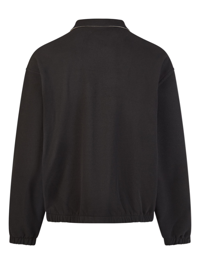 Omaro Fleece Coach Black Bild 2