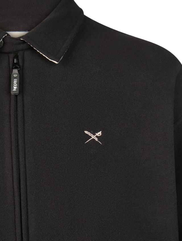 Omaro Fleece Coach Black Bild 3