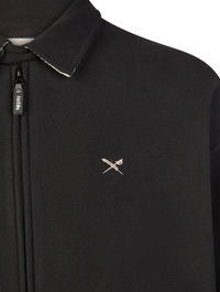 Omaro Fleece Coach Black Bild 3