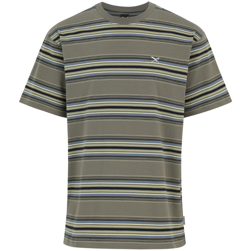 Rayas T-Shirt Smokey Olive Bild 1