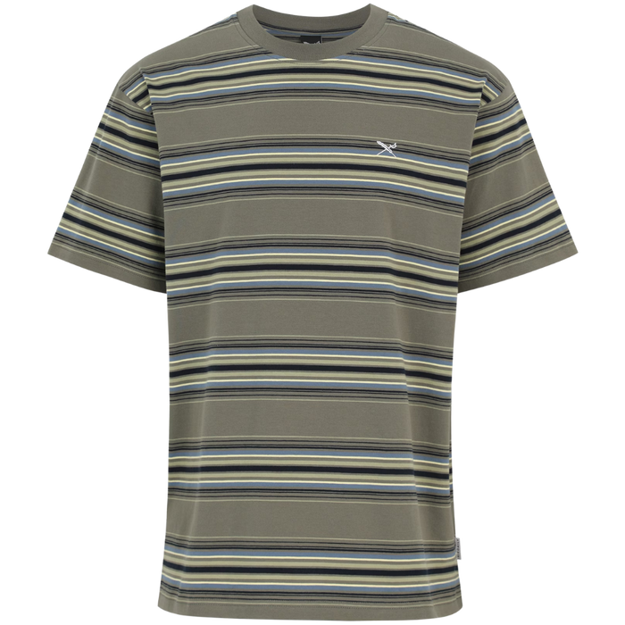Rayas T-Shirt Smokey Olive Bild 1