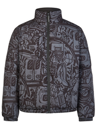 Reverser Puffer Jacket Black Bild 1