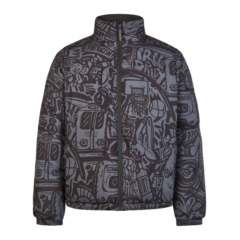Reverser Puffer Jacket Black Bild 1