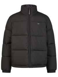 Reverser Puffer Jacket Black Bild 2