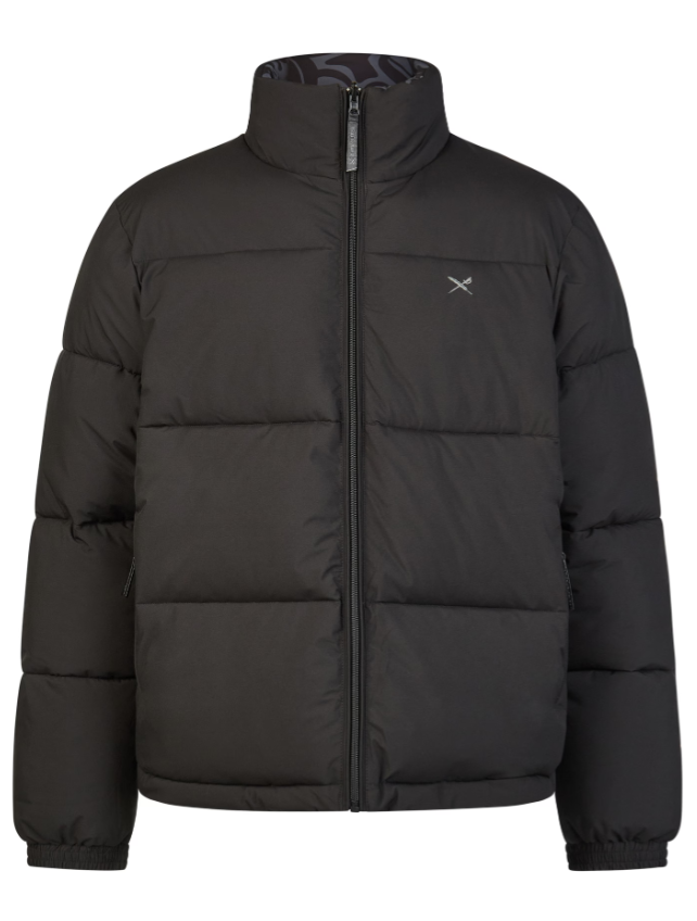 Reverser Puffer Jacket Black Bild 2