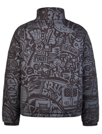 Reverser Puffer Jacket Black Bild 3
