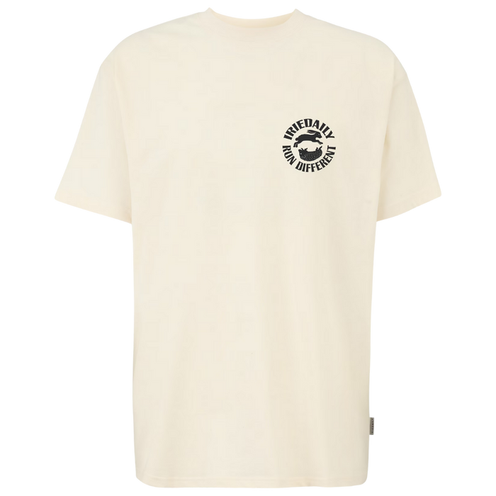 Run Different T-Shirt Undyed Bild 1