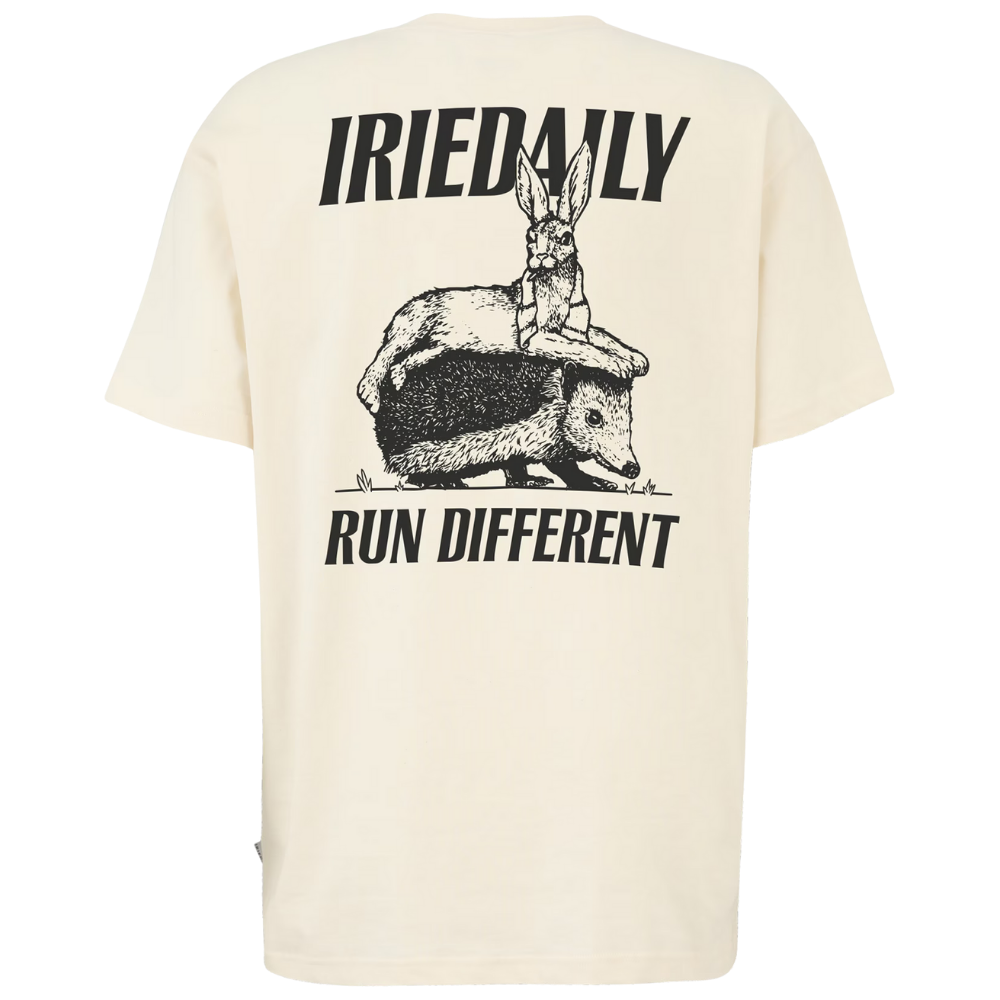 Run Different T-Shirt Undyed Bild 2