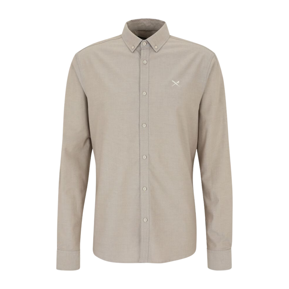 Samuel LS Shirt Sandstone Bild 1