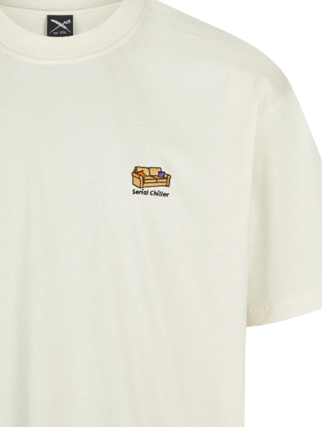 Serial Chiller T-Shirt Undyed Bild 3