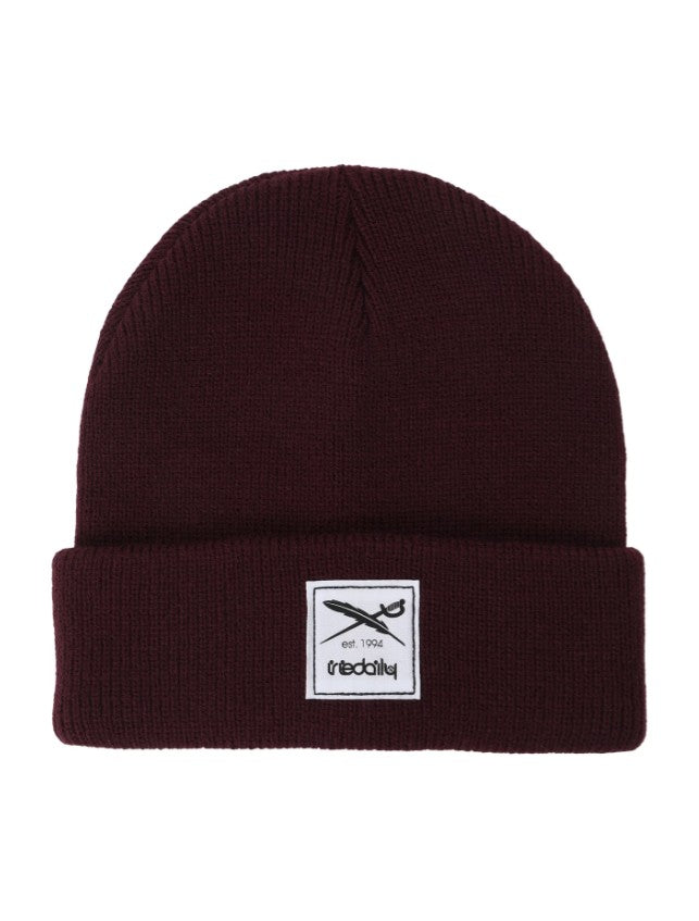 Smurpher Heavy Beanie Aubergine Bild 1