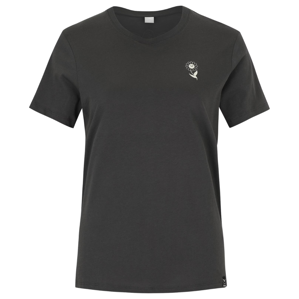 Stay Daisy T-Shirt Off Black Bild 1