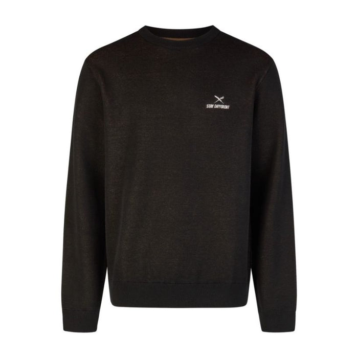 Stay Different Knit Black Bild 1