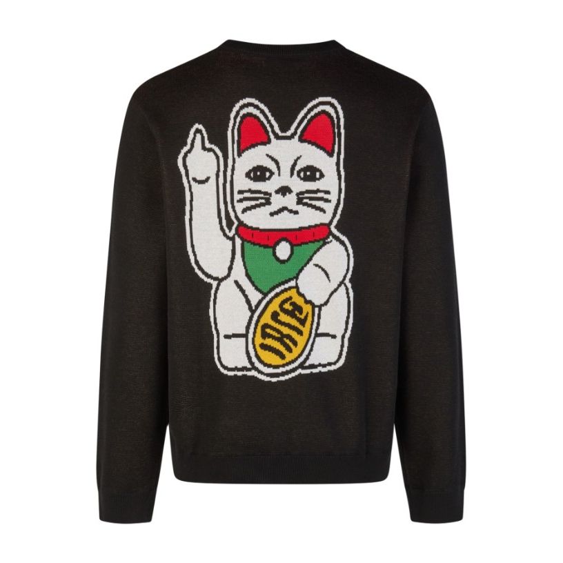 Stay Different Knit Black Bild 2