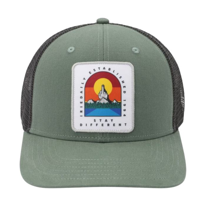 Stonefinger Meshcap Olivegrey Bild 1