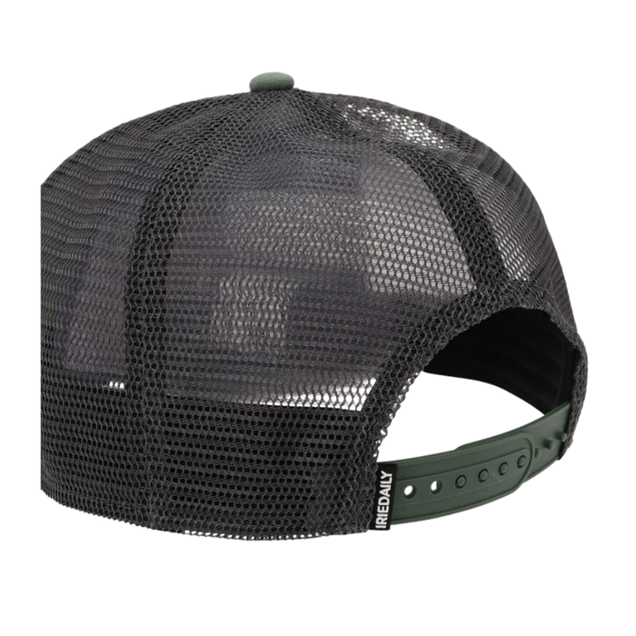 Stonefinger Meshcap Olivegrey Bild 2