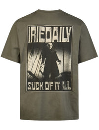Suck Of It T-Shirt Night Olive Bild 2