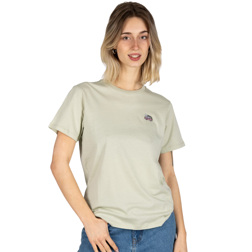 Vancy T-Shirt Light Sage Bild 1