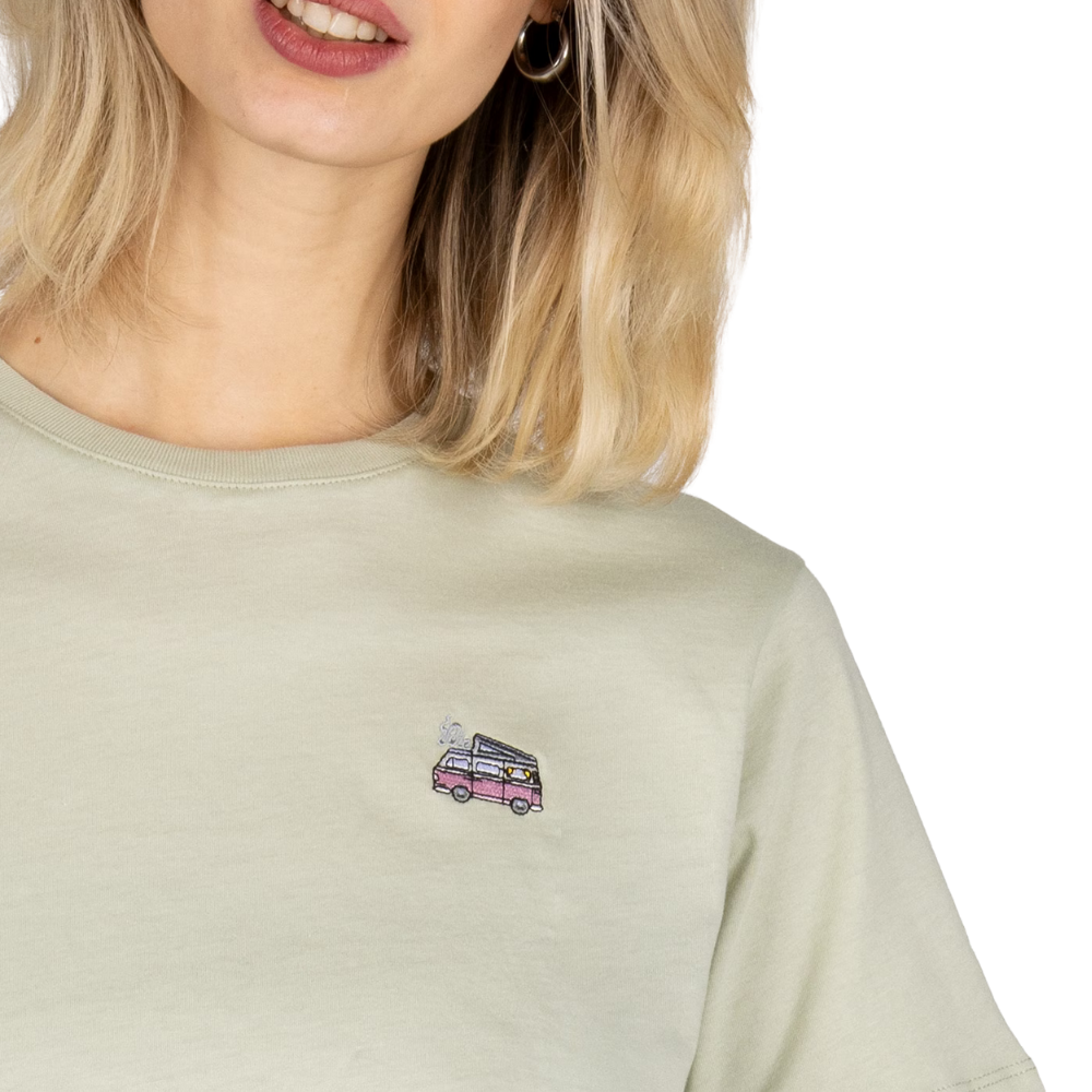 Vancy T-Shirt Light Sage Bild 2