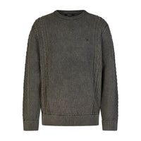 Vintage Structure Knit Black Wash Bild 1