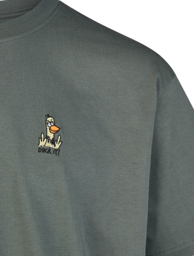 What The Duck Tee Dark Jungle Bild 3