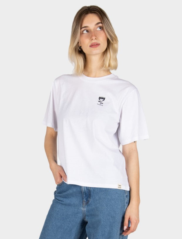 Wildflower T-Shirt White Bild 1