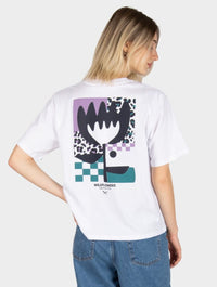 Wildflower T-Shirt White Bild 2