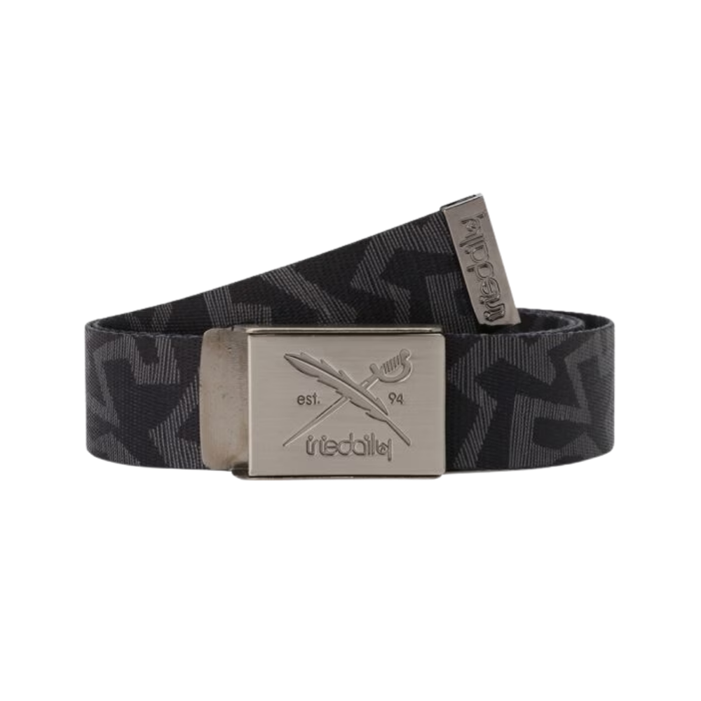 Ziggy Stripe Belt Black-Anthra Bild 1