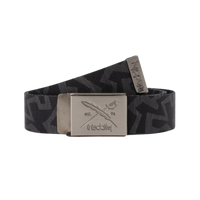 Ziggy Stripe Belt Black-Anthra Bild 1