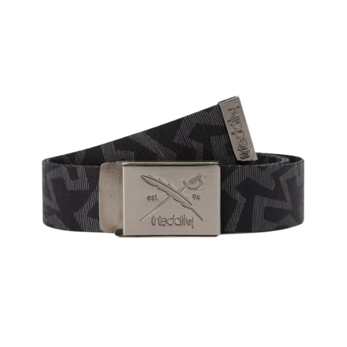 Ziggy Stripe Belt Black-Anthra Bild 1