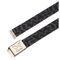 Ziggy Stripe Belt Black-Anthra Bild 2