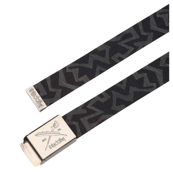 Ziggy Stripe Belt Black-Anthra Bild 2