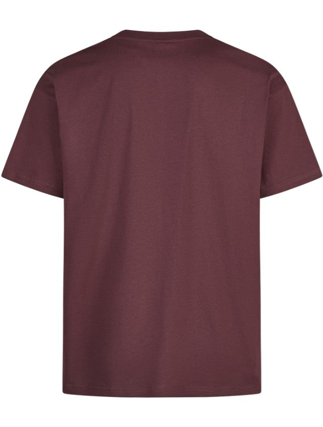 Zippo Flag T-Shirt Aubergine Bild 2