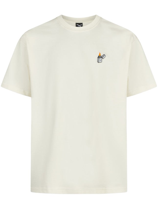 Zippo Flag T-Shirt Undyed Bild 1