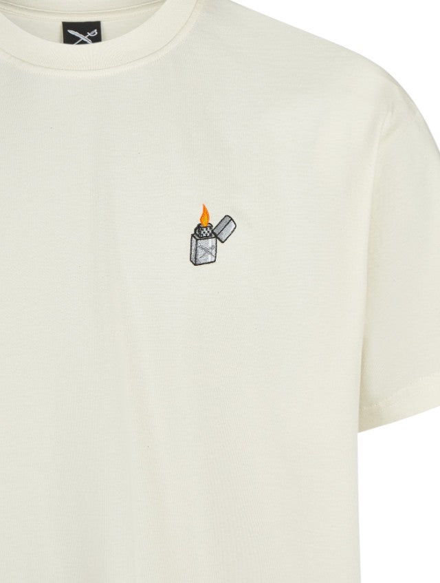 Zippo Flag T-Shirt Undyed Bild 3