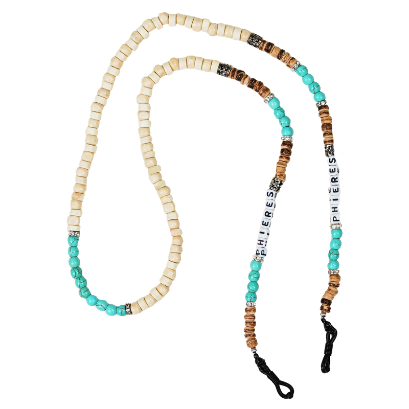 PH-Eyestrap121 Wood Beige Blue Bild 1