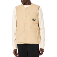 QUILTED SHERPA VEST