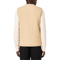 QUILTED SHERPA VEST