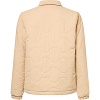 QUILTED SHERPA JACKET