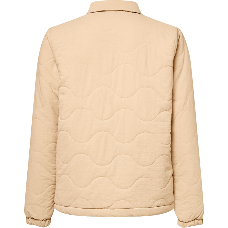 QUILTED SHERPA JACKET