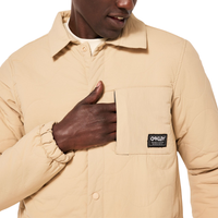 QUILTED SHERPA JACKET