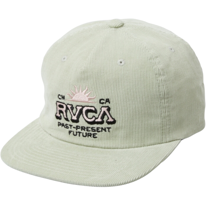 RVCA - TYPE SET CORD SNAPBACK - SILVER BLEACH - Snapback Cap