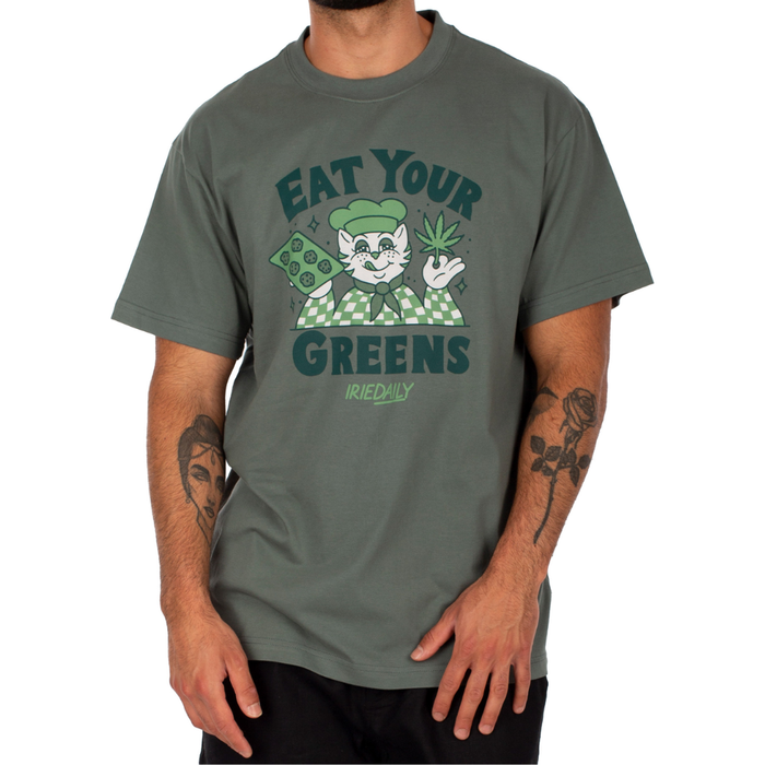 Eat Greens Tee